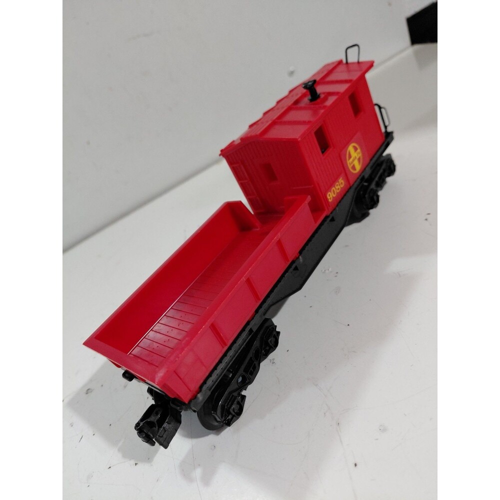 Lionel 6-9085 Electric Train O Gauge Model Railroad Santa Fe Work Caboose